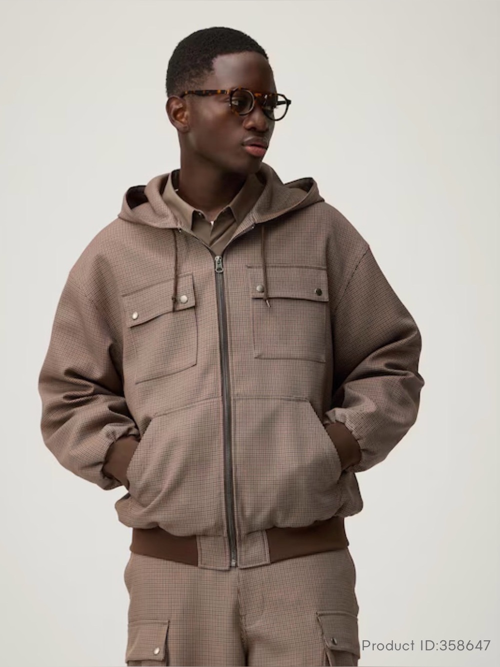 GU - Mens Zip Up Parka | by rokh